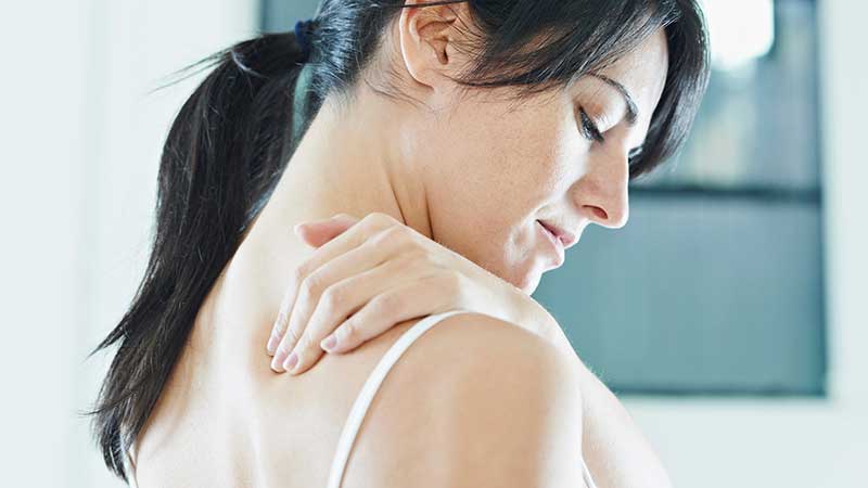 Upper Back & Neck Pain Treatment in McHenry